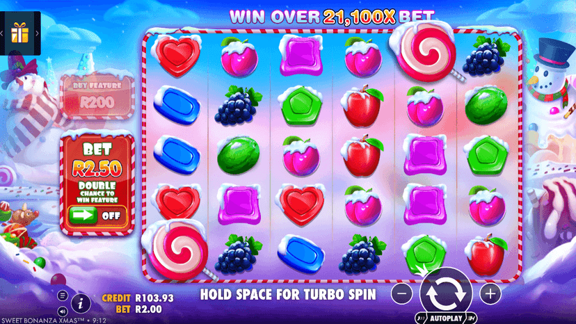Sweet Bonanza Xmas Slot