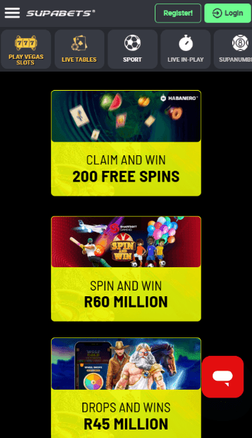 Sweet Bonanza in the Vegas Slots section 