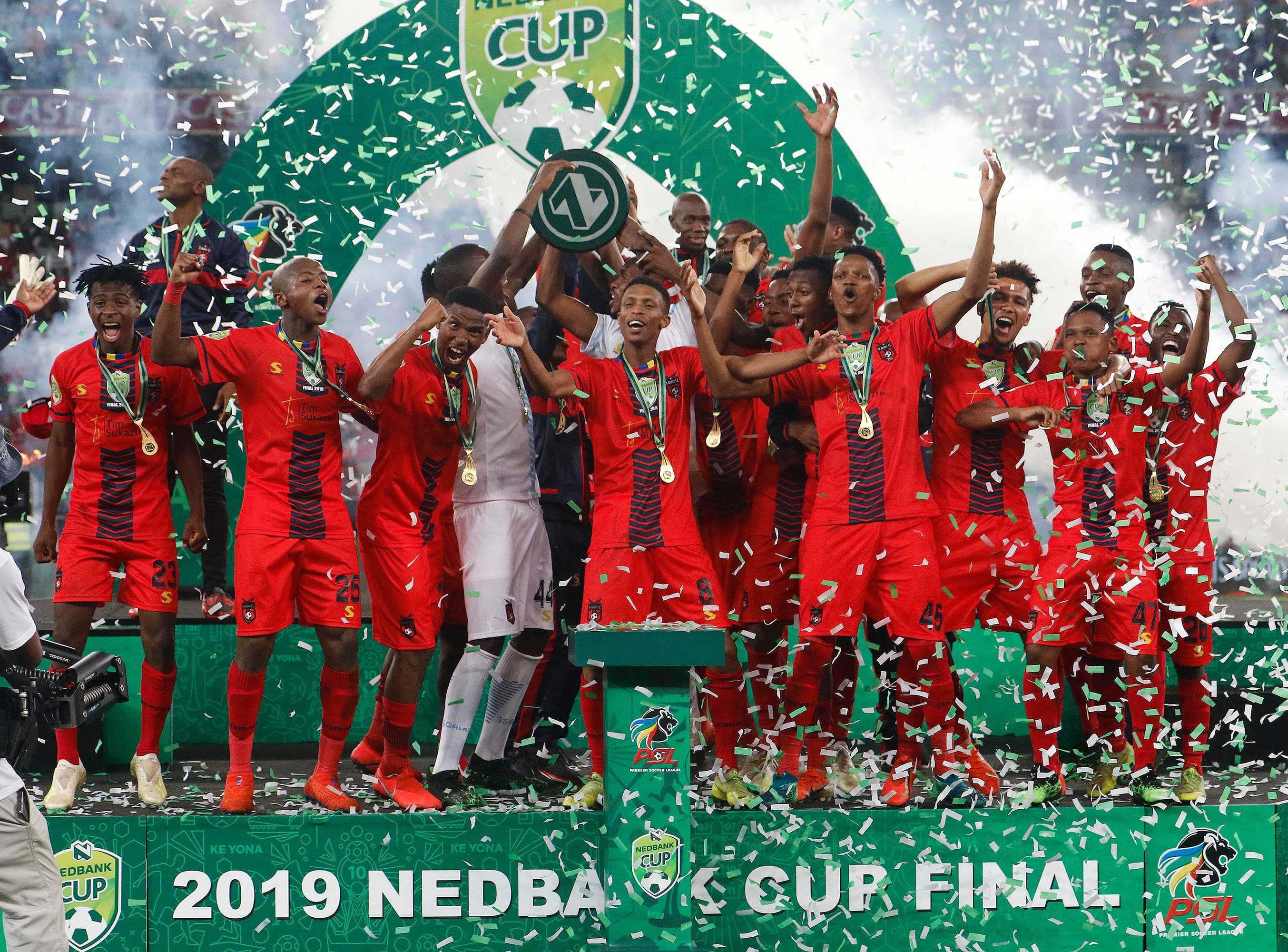 TS Galaxy, crowned champions of 2019