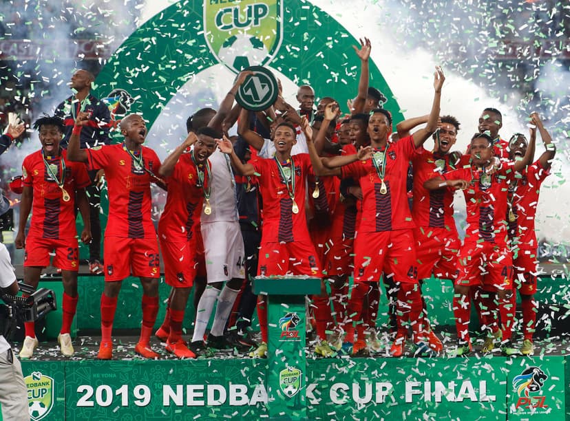 TS Galaxy, crowned champions of 2019