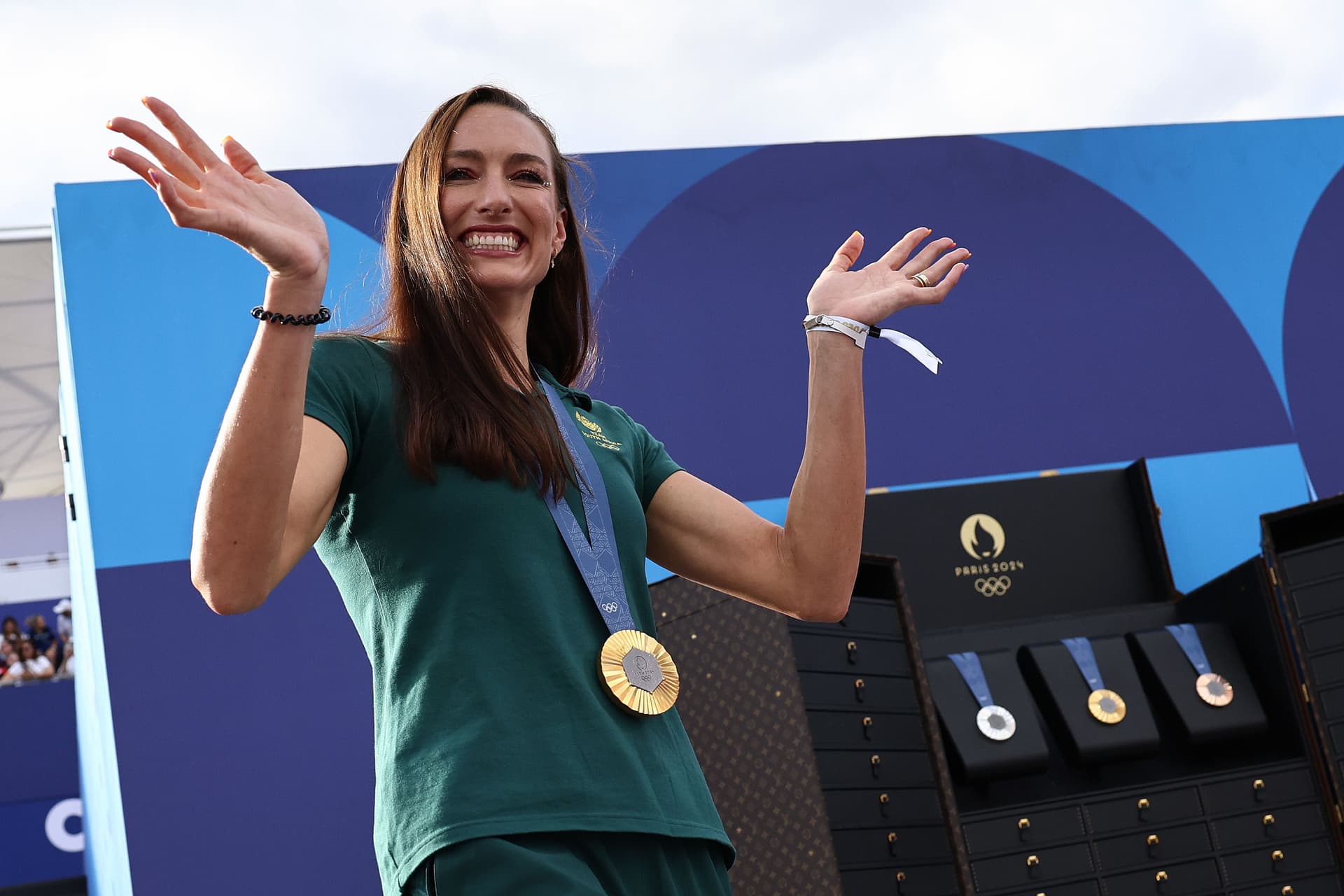 Tatjana Smith of Team South Africa