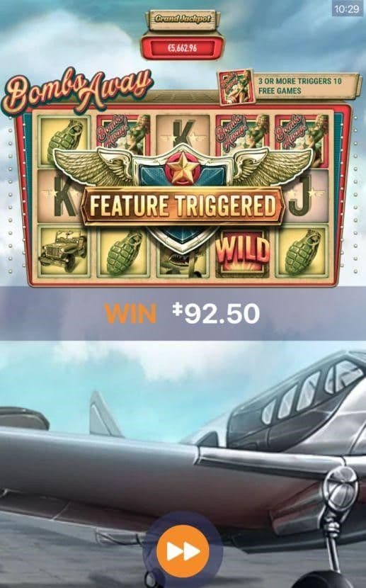 The Bomber Run Free Spins