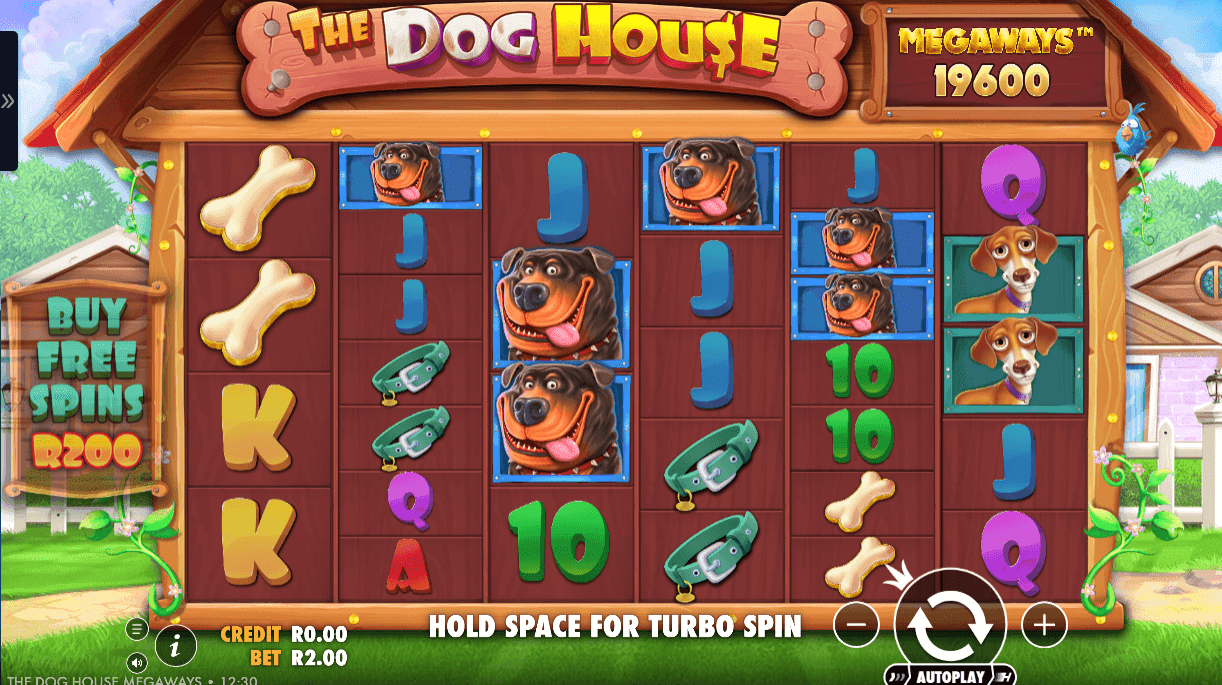 The Doghouse Megaways by Pragmatic Play