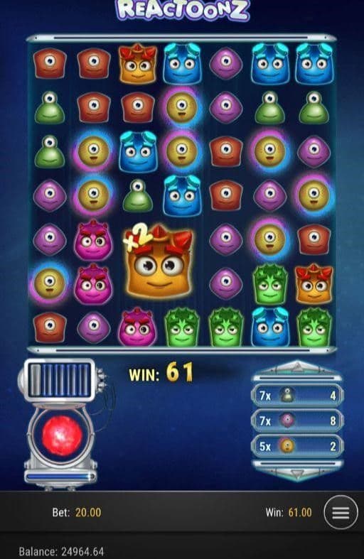 The Gargantoon Feature