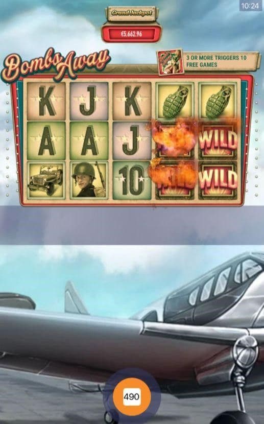 The Wild Bomb Explosion