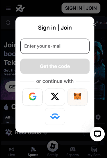 Then enter your personal information