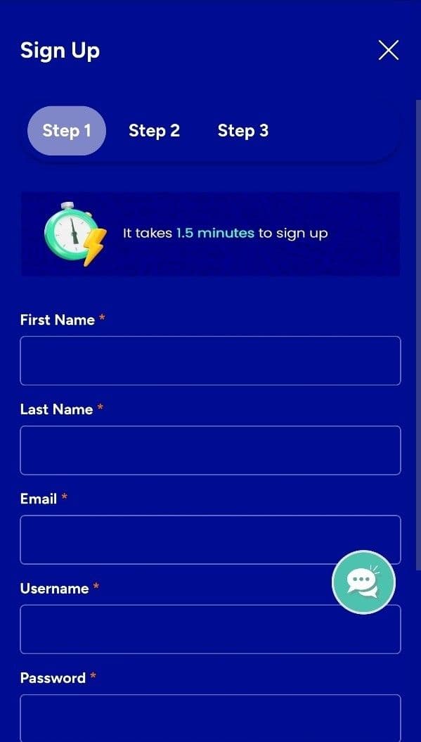 Thunderbolt Casino Registration Guide