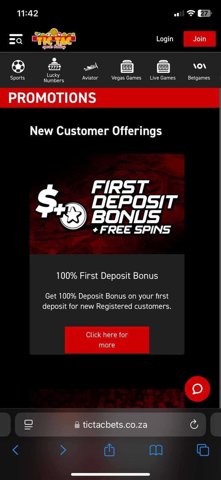 Tic Tac Bets Have a Sports and Casino Welcome Bonus.jpg