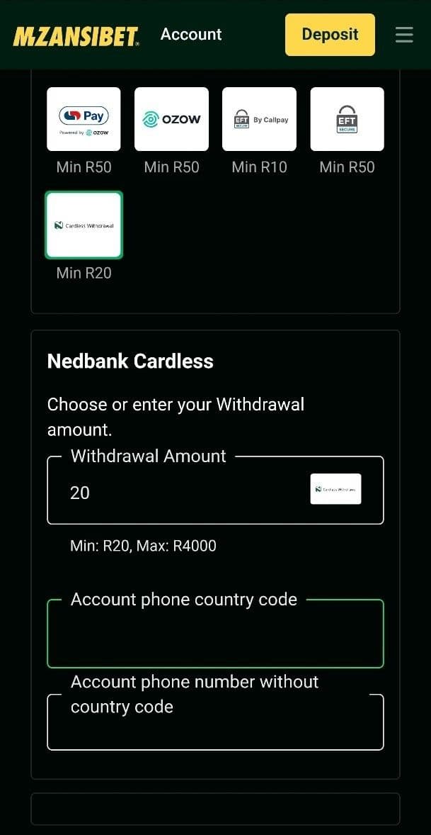 Tips for Fast and Smooth Withdrawals at Mzansibet  