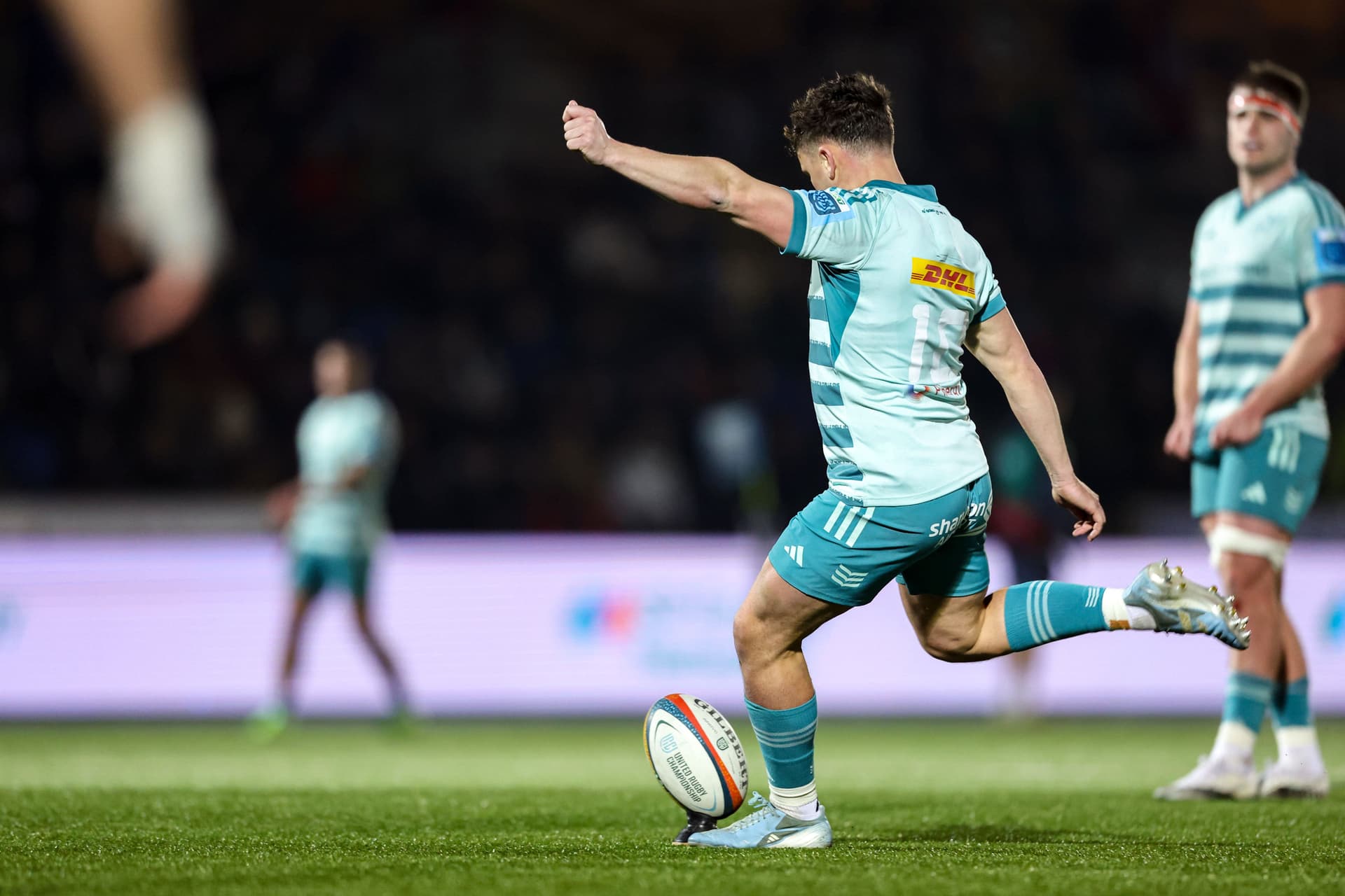 Tony Butler of Munster in action