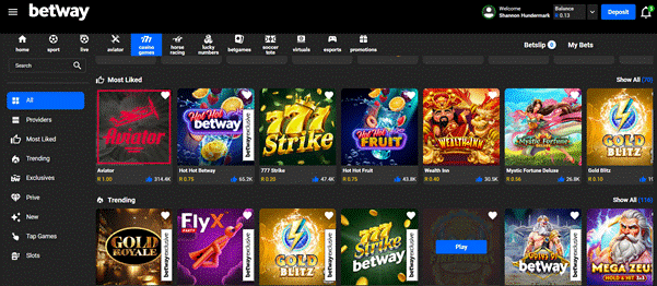 Top Casino Games 