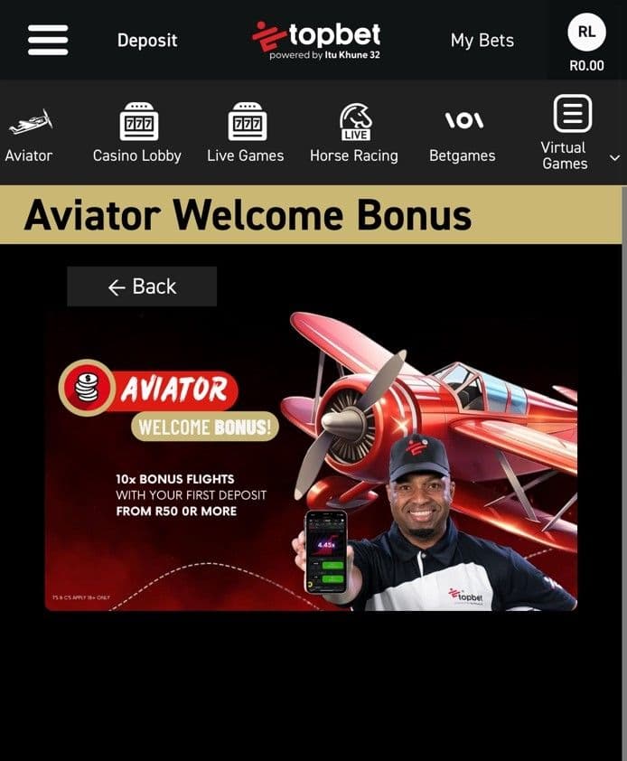 Topbet Bonus 