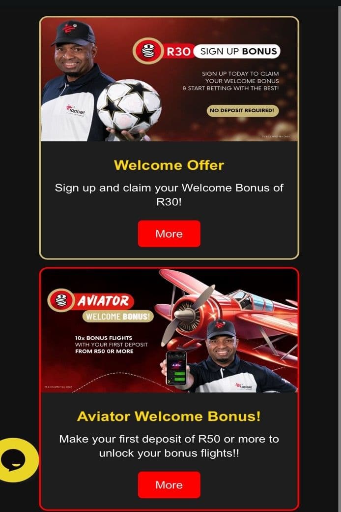 Topbet Bonuses & Promotions 