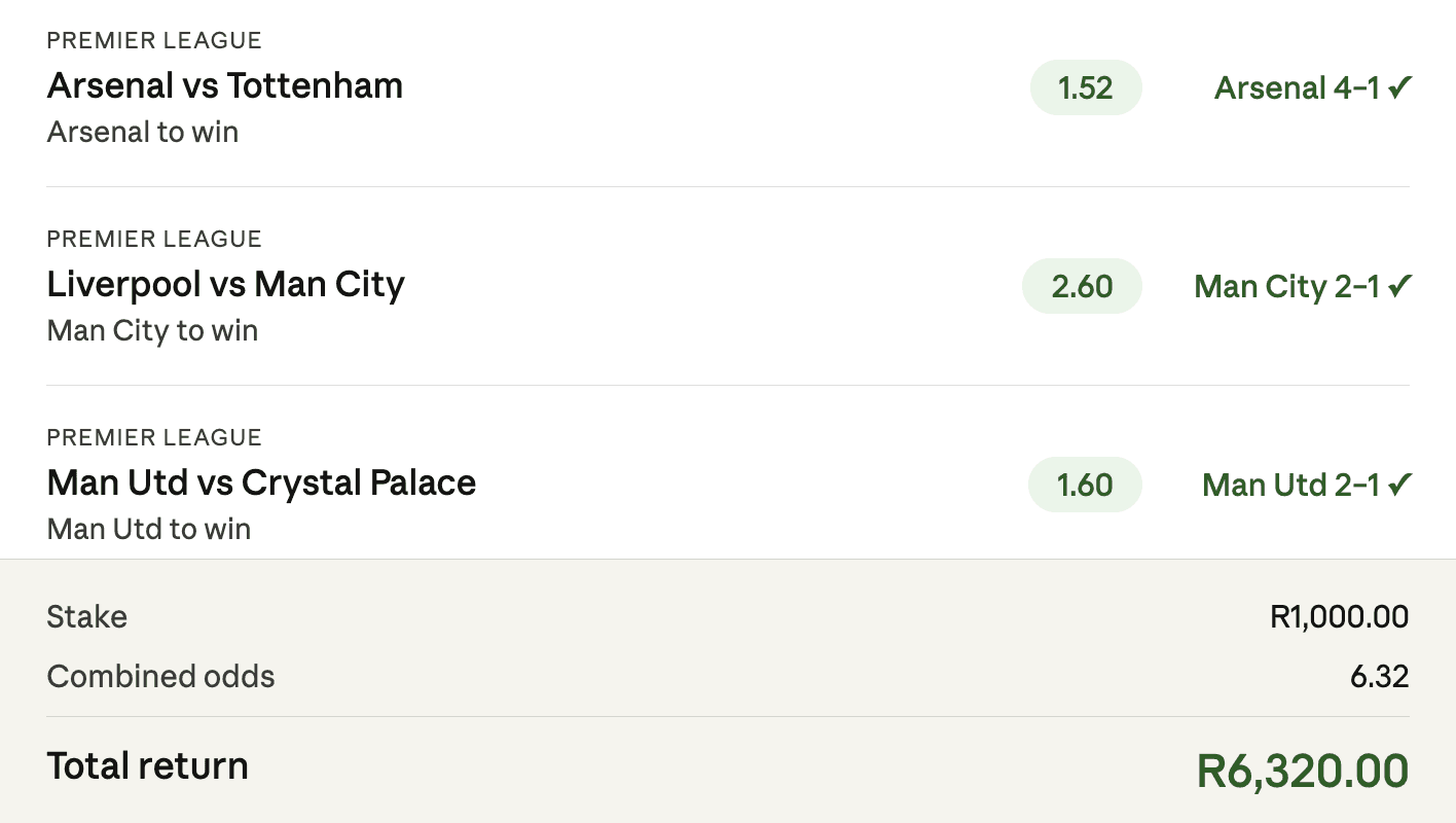 Treble Betting Case Study