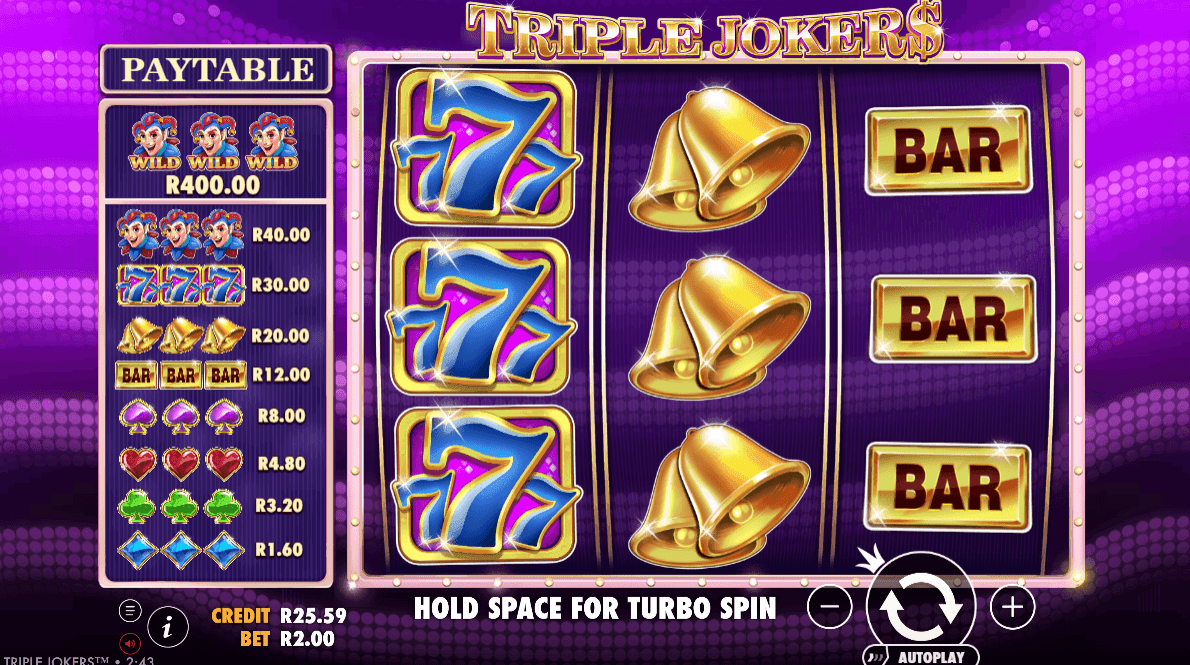 Triple Jokers Slot Review 2025 