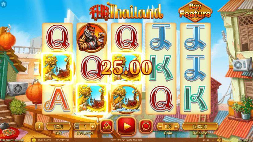 Tuk Tuk Thailand Slot Review 