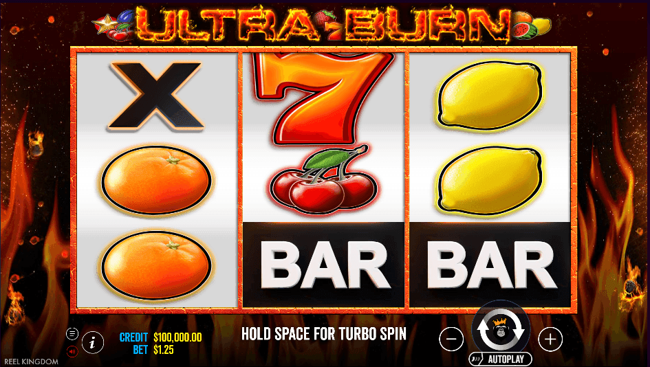 Ultra Burn Slot Demo & Review 2025 