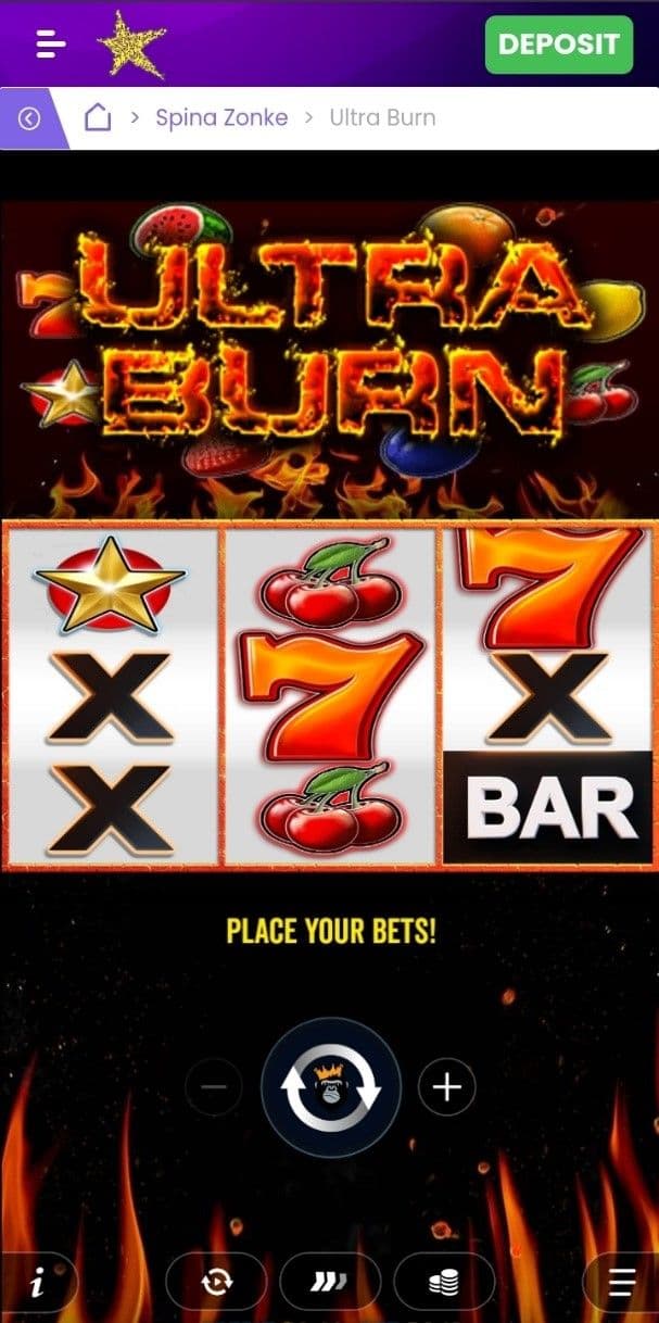Ultra Burn Slot Review