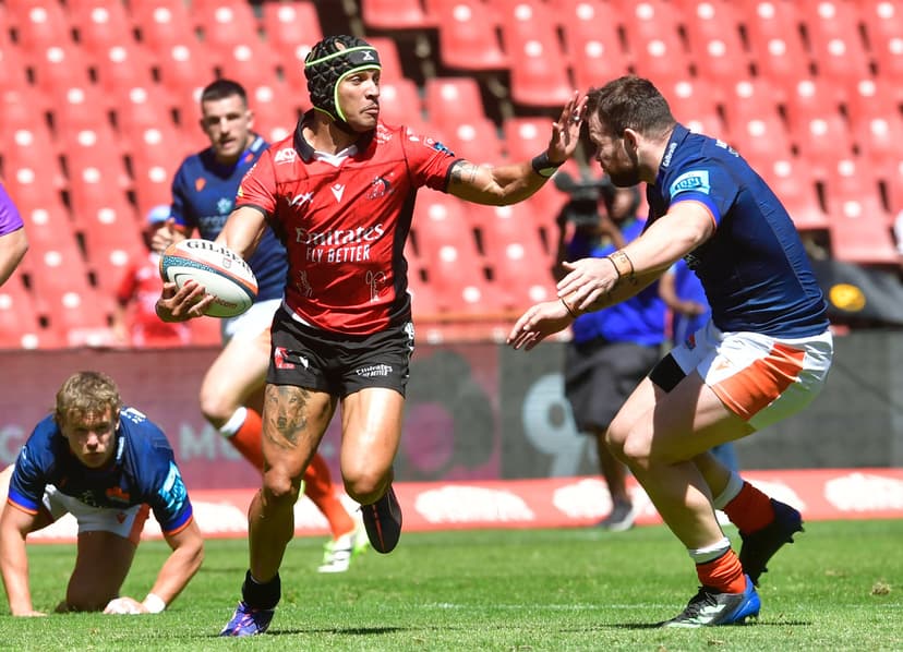 United Rugby Championship Emirates Lions v Edinburgh