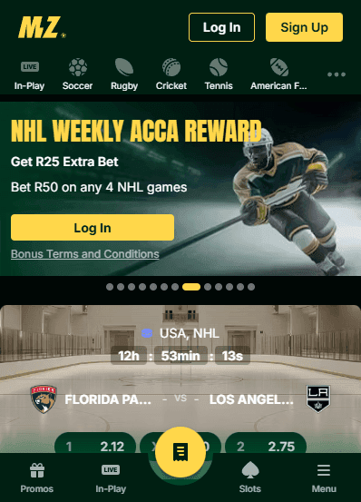 Upload proof of address