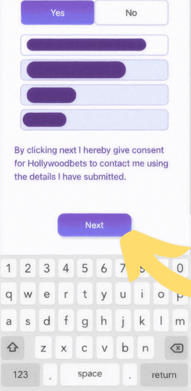 Upload your ID or passport for FICA.