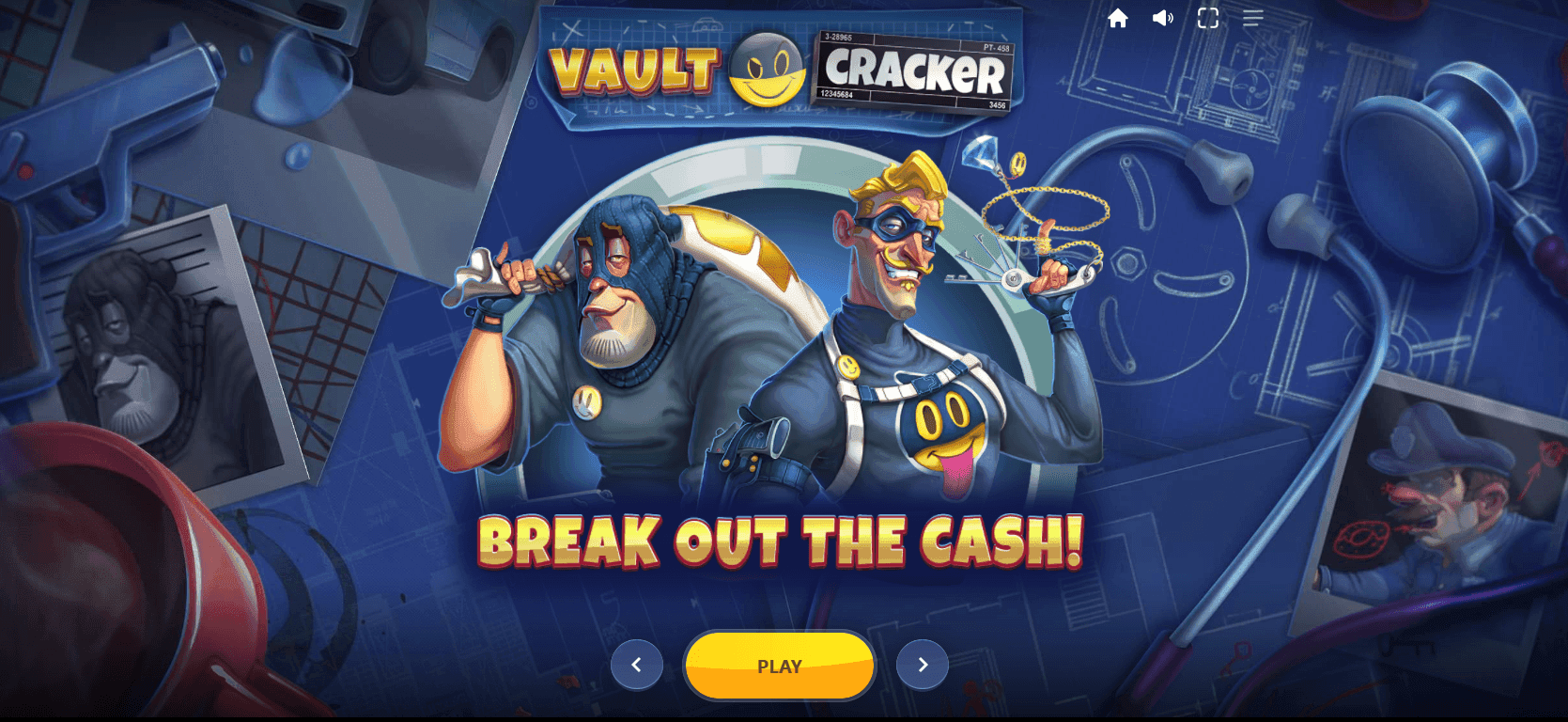 Vault Cracker Slot Demo & Review
