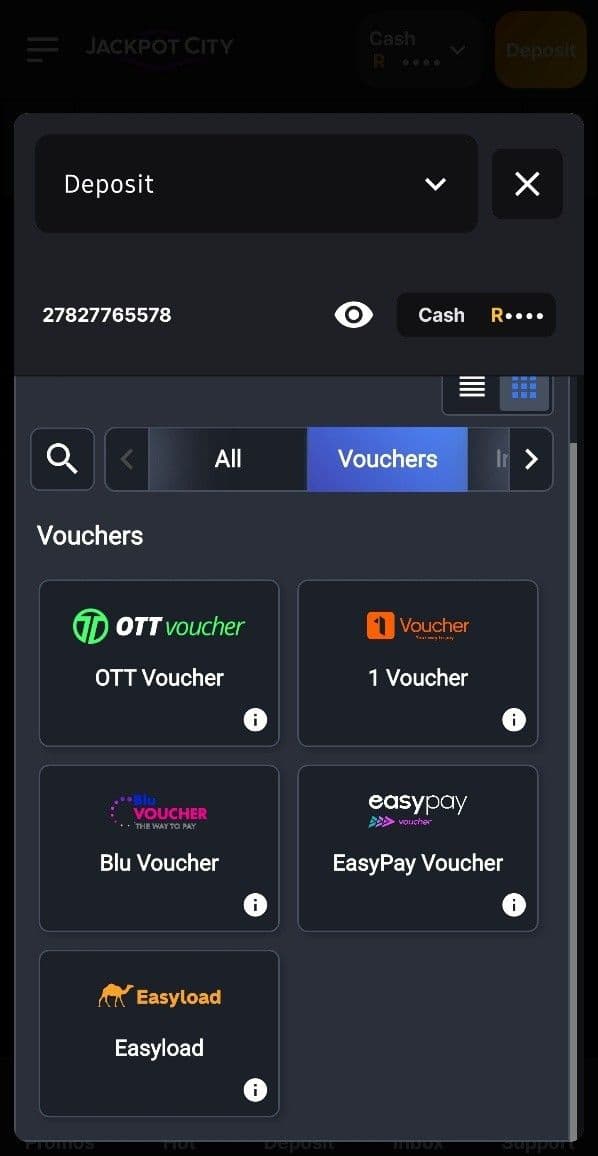 Vouchers