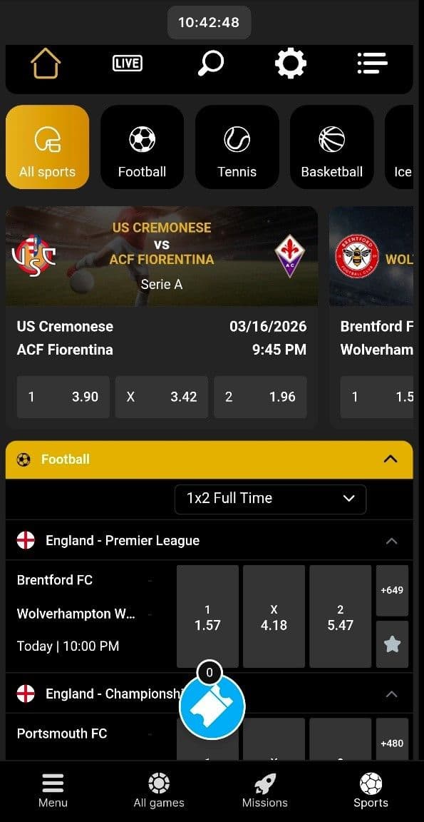 Wanejobets Mobile Experience 