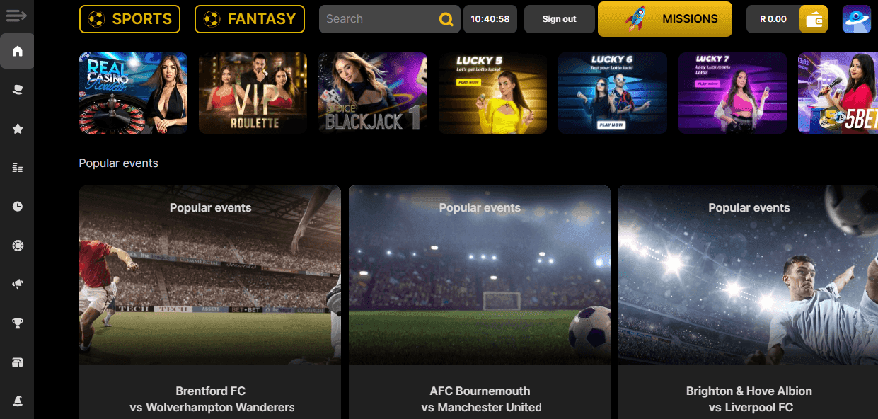 Wanejobets User Experience & Website Design