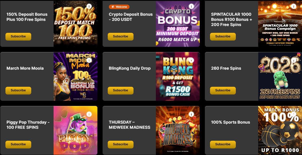 Wanejobets have a Welcome Bonus