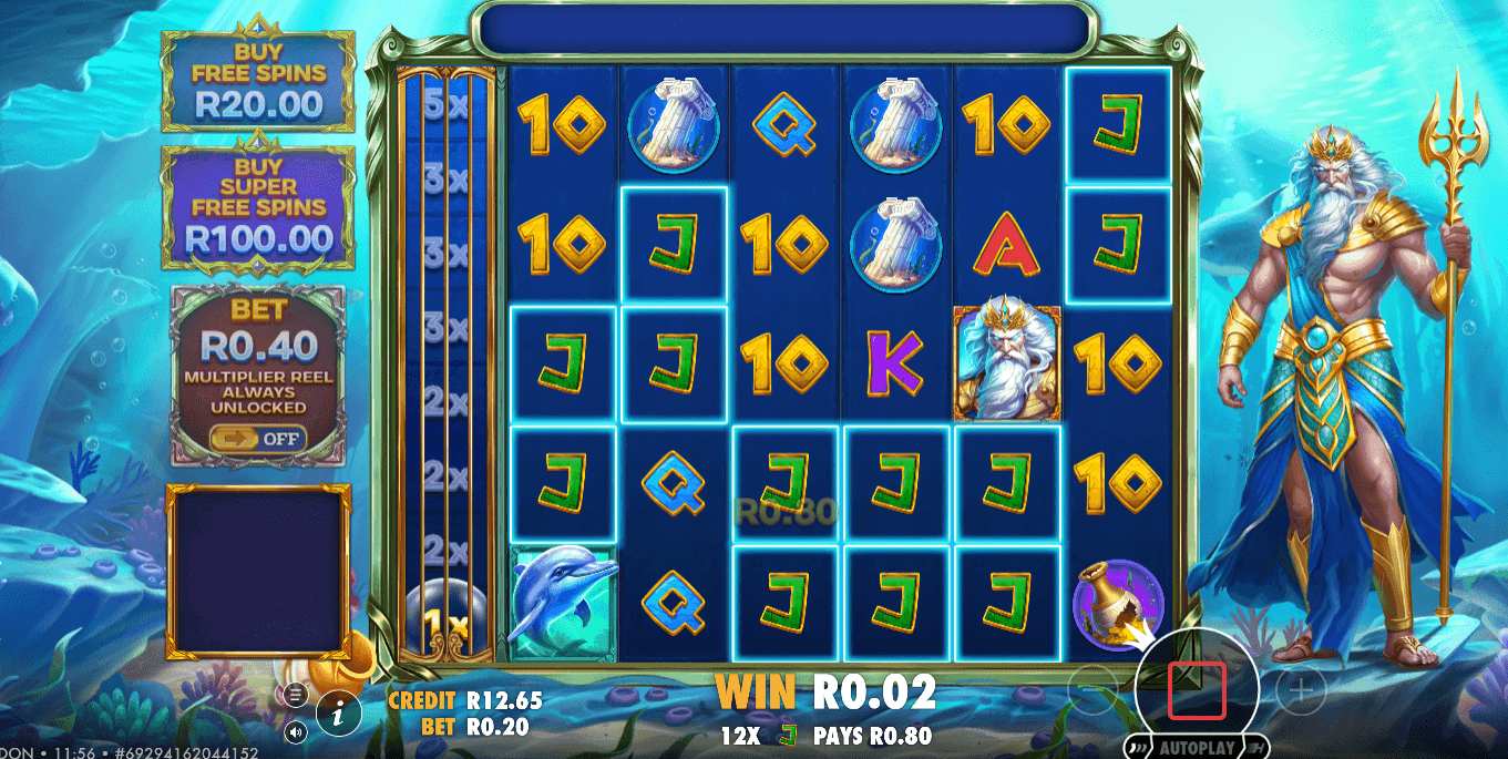 Waves of Poseidon by Pragmatic Play