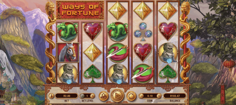 Ways of Fortune Slot Demo & Review