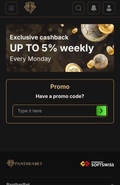 Weekly Cashback
