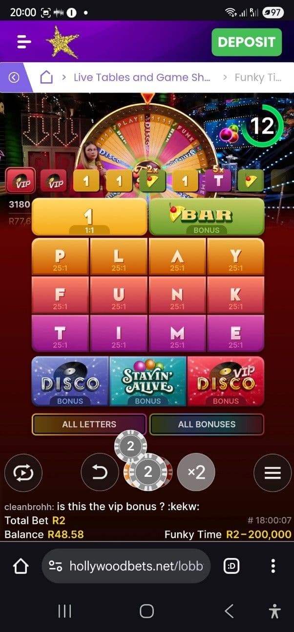 What is Funky Time Live