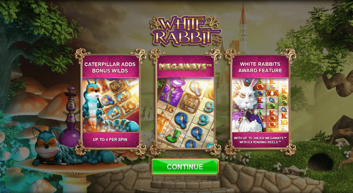 White Rabbit Megaways.