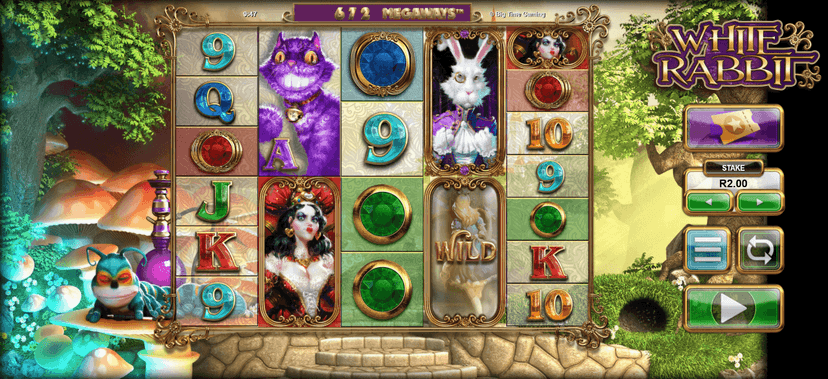White Rabbit Megaways Slot