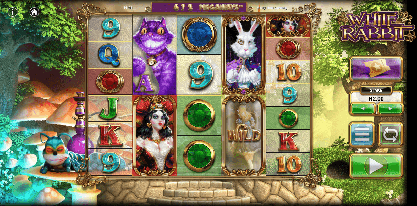 White Rabbit by Big Time Gaming