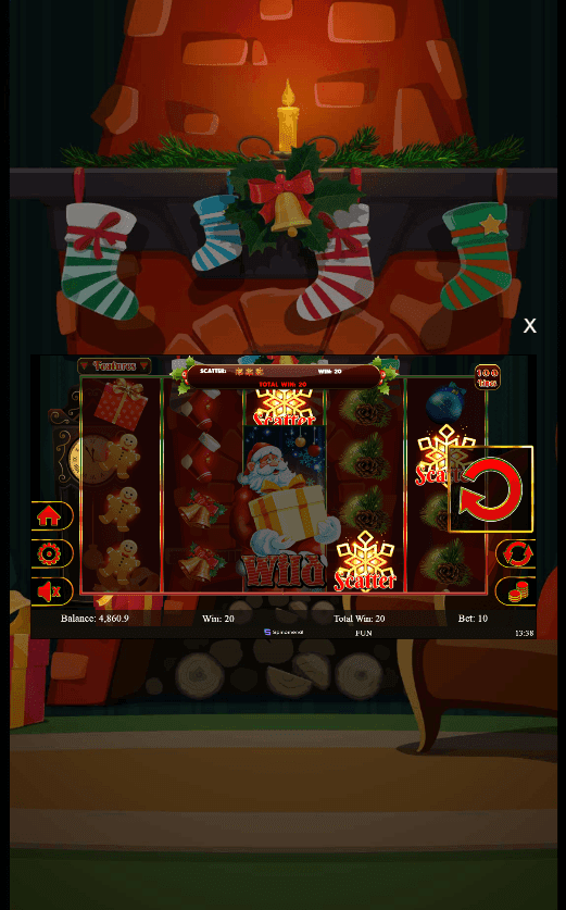 Wild Santa Slot Review  