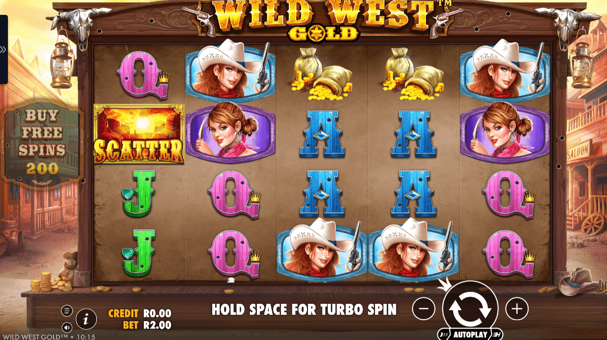 Wild West Slot Themes 