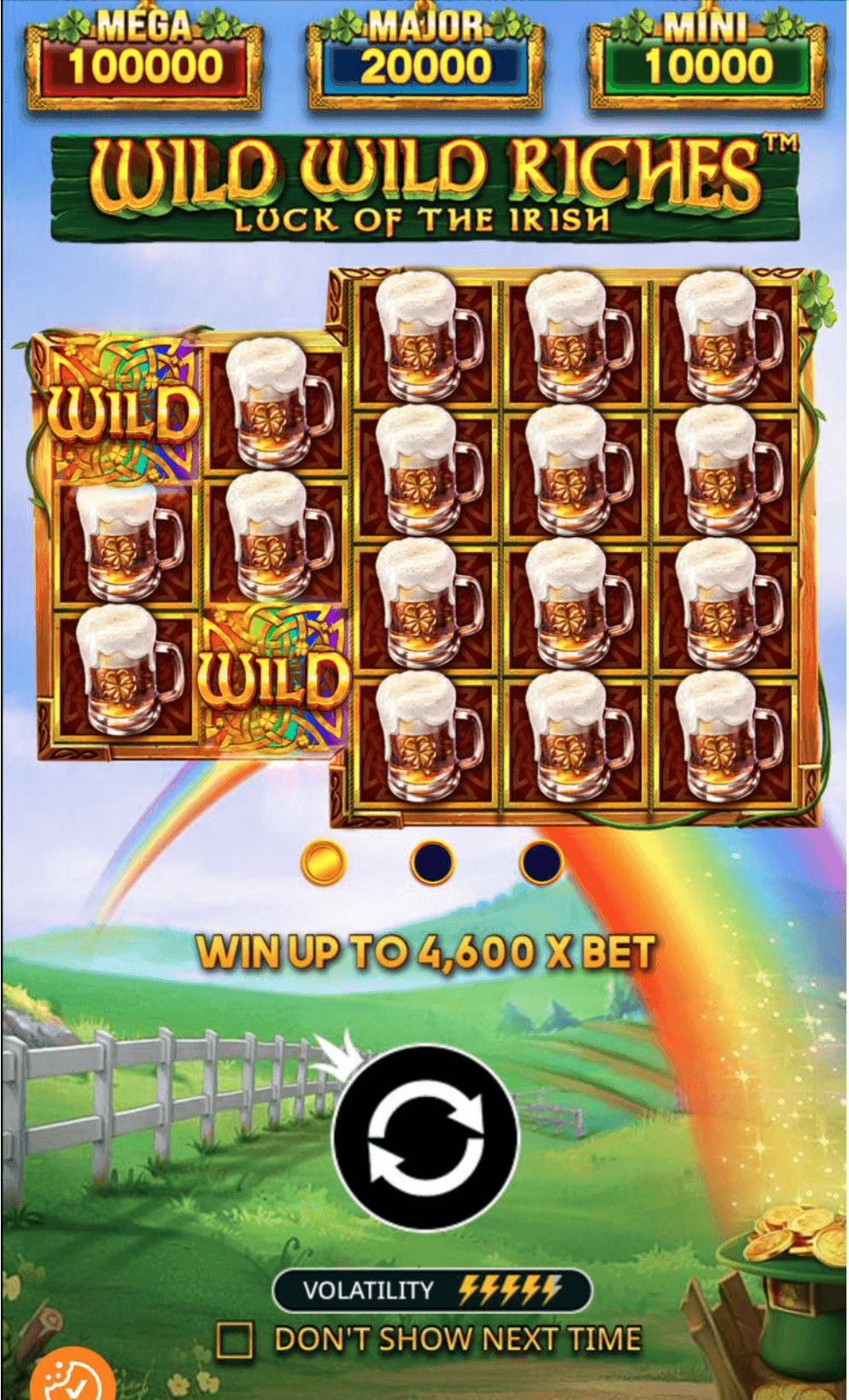 Wild Wild Riches Slot Review