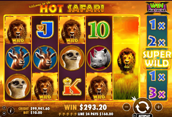 Win Multiplier hot safari