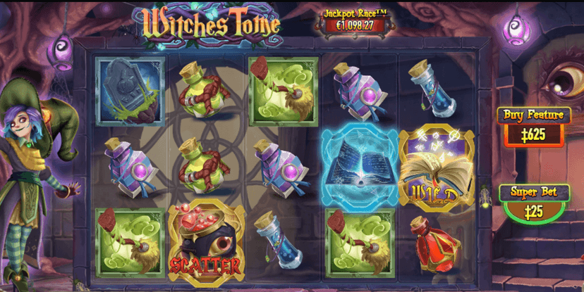 Witches Tome Slot 