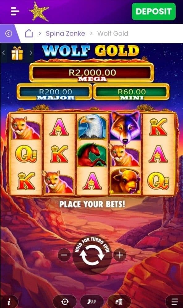 Wolf Gold (Pragmatic Play)