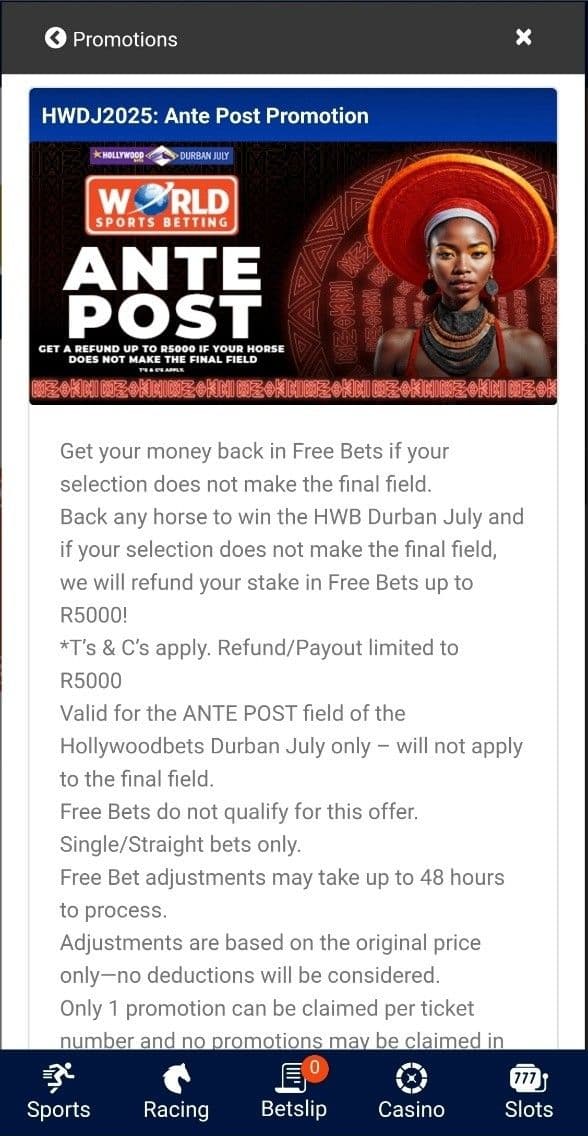 WSB Racing Promotions