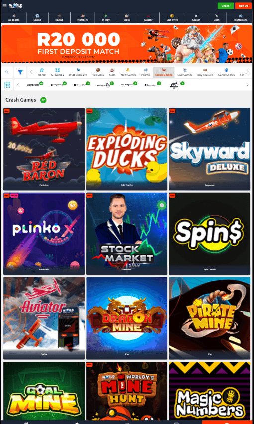 World Sports Betting image