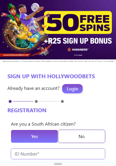 You need to choose a trusted South African casino 