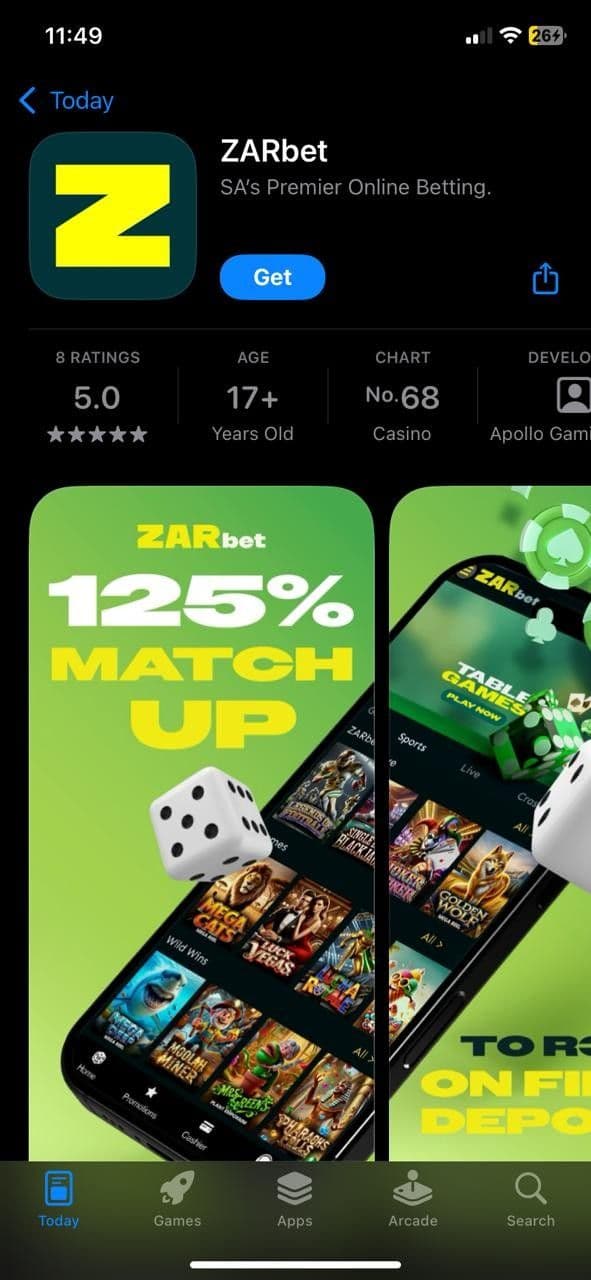 ZARbet App ios.jpg