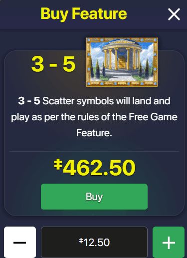 Zeus Deluxe Bonus and Key Features.png