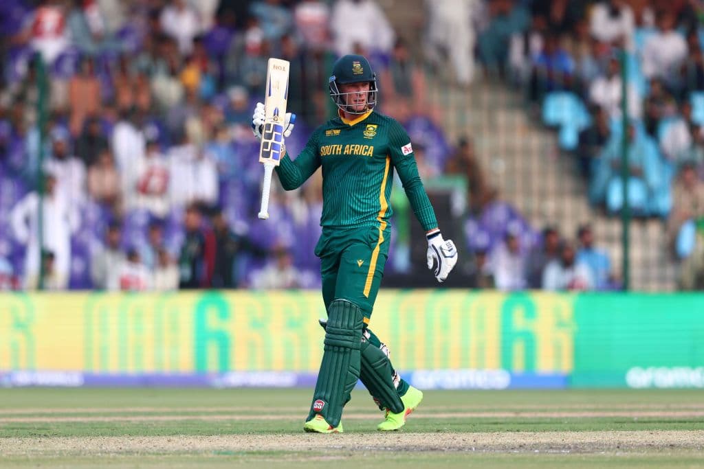 Afghanistan v South Africa - ICC Champions Trophy 2025