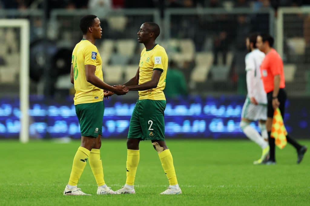 Algeria v South Africa  - FIFA Series 2024 Algeria